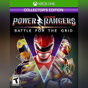 Power Rangers Battle For The Grid Collector's Edition 🔥 Xbox One 🎮 Video Game
